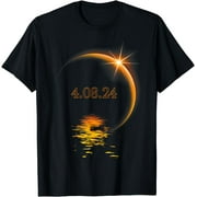 LGY America Totality 04 08 24 Total Solar Eclipse 2024 T-Shirt