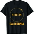 thumbnail image 1 of America Totality 04 8 24 Total Solar Eclipse 2024 California T-Shirt, 1 of 3