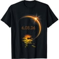 thumbnail image 1 of America Totality Eclipse Spring 4.08.24 T-Shirt, 1 of 4