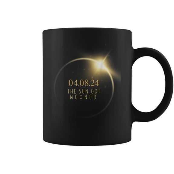 America Totality Solar Eclipse 2024 40824 Accessories Coffee Mugs
