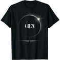 thumbnail image 1 of America Totality Spring 4.08.24 Total Solar Eclipse 2024 T-Shirt, 1 of 3