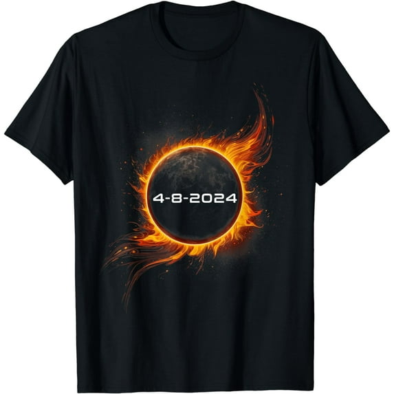 America Totality Spring 4.08.24 Total Solar Eclipse 2024 T-Shirt