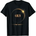 thumbnail image 1 of America Totality Spring 4.08.24 Total Solar Eclipse 2024 T-Shirt, 1 of 3