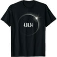 thumbnail image 1 of America Totality Spring 4.08.24 Total Solar Eclipse 2024 T-Shirt, 1 of 3