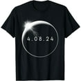 thumbnail image 1 of America Totality Spring 4.08.24 Total Solar Eclipse 2024 T-Shirt, 1 of 3