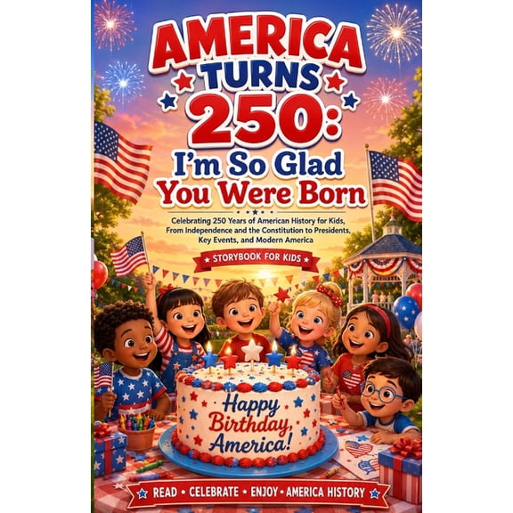 America Turns 250: I'm So Glad You Were Born: Celebrating 250 Years of American History for Kids, From Independence and , (Paperback)