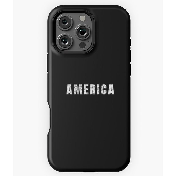 America USA Patriotic Design N4223 Phone Case for iPhone 17 16 15 14 13 12 11 Pro Max