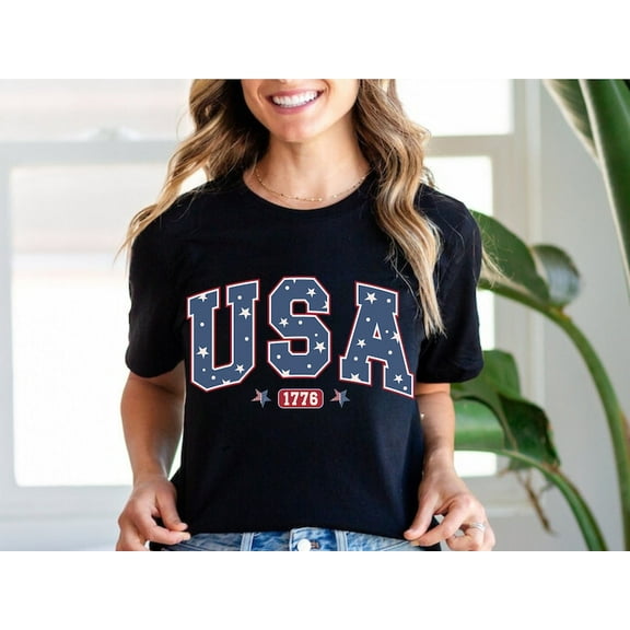 America USA shirt, 4th of July tee, Retro fourth of July shirt, Womens 4th of July USA shirt, America Patriotic Shirt, Independence Day
