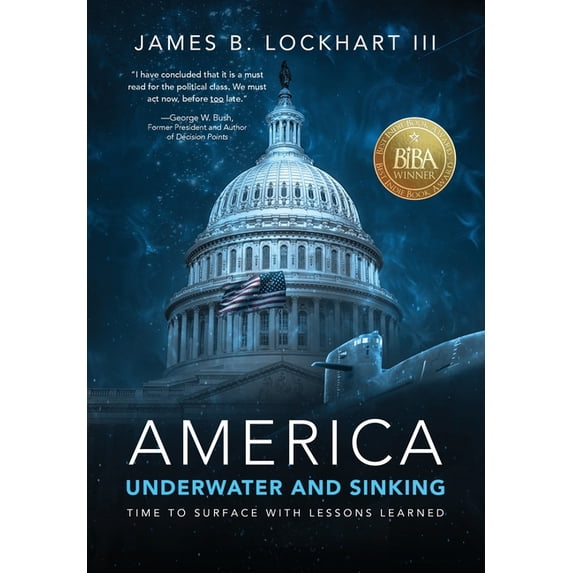 America: Underwater and Sinking, (Hardcover)