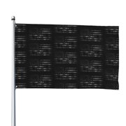 America Us Flag Retro 4x6 Feet Flag Polyester Double Stitched With Grommets For Outdoor Indoor Decor