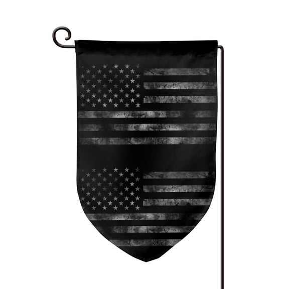 America Us Flag Retro Garden Flag Double Sided Small Flag Yard Home Decorative Flags Banner 12.5 x 18 Inch Fillet