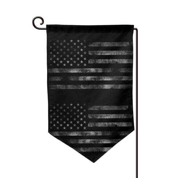 America Us Flag Retro Garden Flag Double Sided Small Flag Yard Home Decorative Flags Banner 12.5 x 18 Inch Sharp Corner