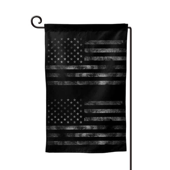 America Us Flag Retro Garden Flag Double Sided Small Flag Yard Home Decorative Flags Banner 12.5 x 18 Inch Square