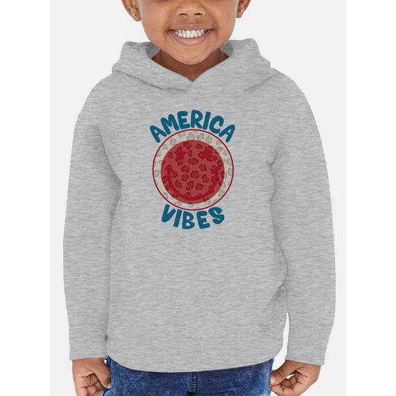 America Vibes Hoodie Toddler -Image by Shutterstock, 2 Toddler
