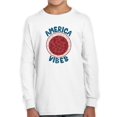 thumbnail image 1 of America Vibes Long Sleeve Toddler -Image by Shutterstock,  5 Toddler, 1 of 4