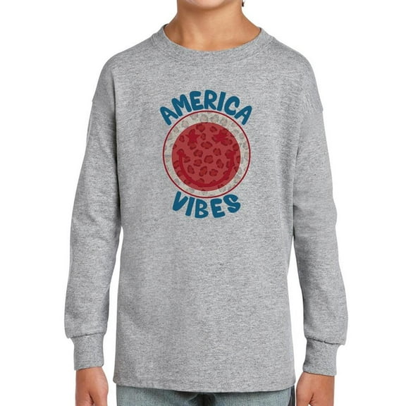 America Vibes Long Sleeve Toddler -Image by Shutterstock, 5 Toddler