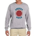 thumbnail image 1 of America Vibes Sweatshirt Men -Image by Shutterstock, Male Large, 1 of 4