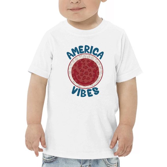 America Vibes T-Shirt Toddler -Image by Shutterstock,  4 Toddler