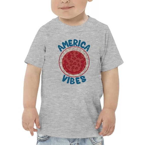 America Vibes T-Shirt Toddler -Image by Shutterstock, 5 Toddler