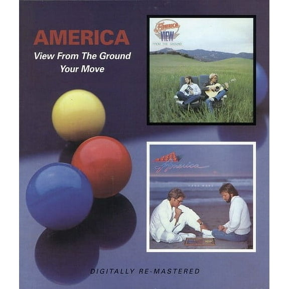 America - View from the Ground / Your Move - Music & Performance - CD