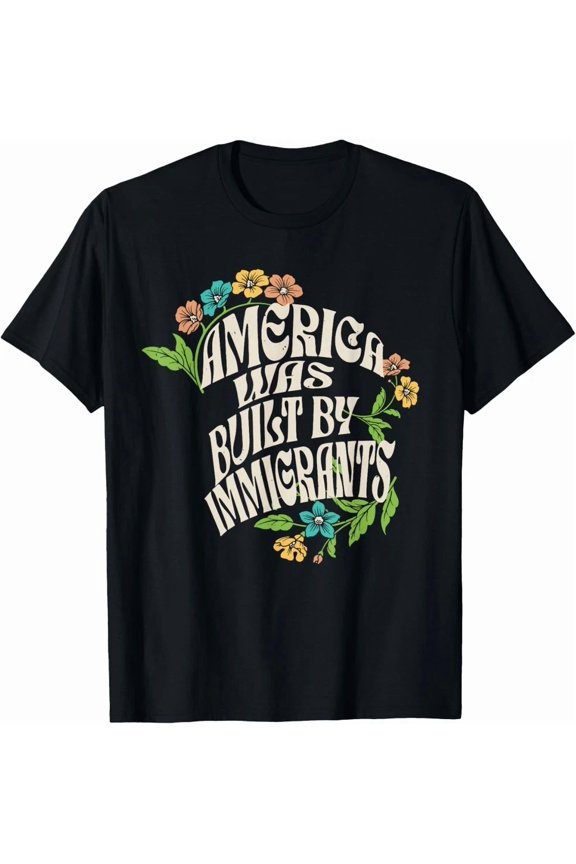 America Was Built Make America Great Design Political Patriotic Unisex T-Shirt, up to Size 5XL