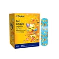 thumbnail image 1 of America White Cross Stat Strip Plastic Adhesive Strips, First Aid Emojis Bandages, 100 Count, 12 Packs, 1200 Total, 1 of 7