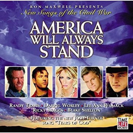 America Will Always Stand (CD) by Various Artists