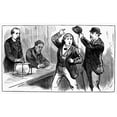 thumbnail image 1 of America Woman Voter 1880. Na Woman Attempts To Vote In Jersey City New Jersey But Is Foiled By Her Hair. Line, 1 of 3