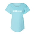 thumbnail image 1 of America Womens Dolman Tee, 1 of 1