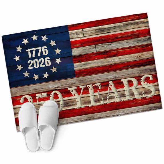 America Years Washable Small Entryway Area Rugs 2'x3', Independence Day ...
