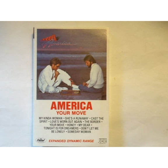 America  – Your Move (Cassette) (New)
