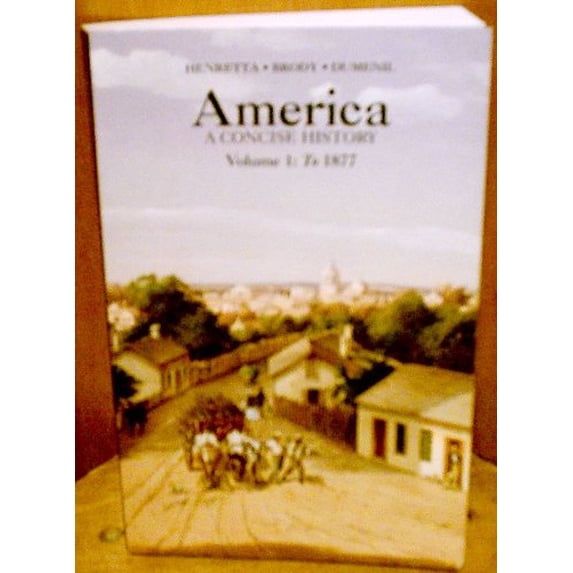 Pre-Owned America: A Concise History Vol (Paperback) 1572594012 9781572594012