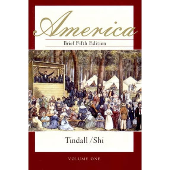 Pre-Owned America a Narrative History (Hardcover) 039397443X 9780393974430
