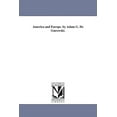 thumbnail image 1 of America and Europe. by Adam G. de Gurowski., 1 of 1