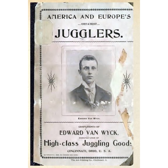 America and Europe's Greatest Jugglers, (Paperback)