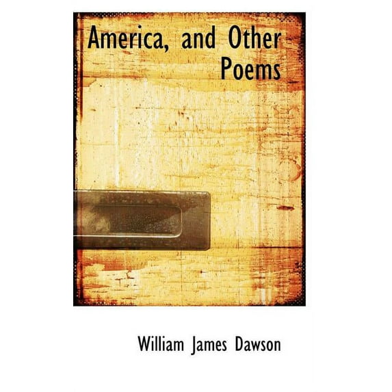 America, and Other Poems (Paperback)
