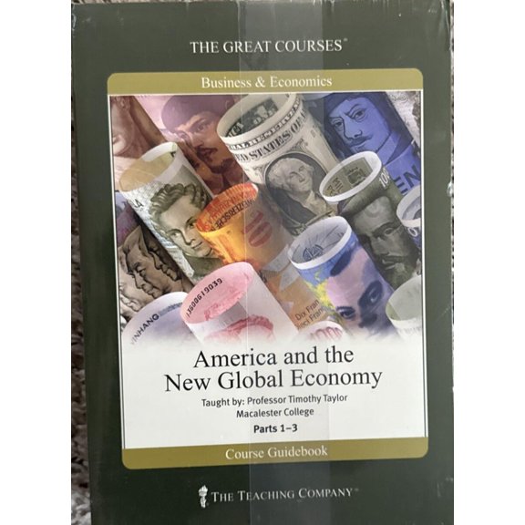America and the New Global Economy, 9781598034813, 1598034812, Paperback,
