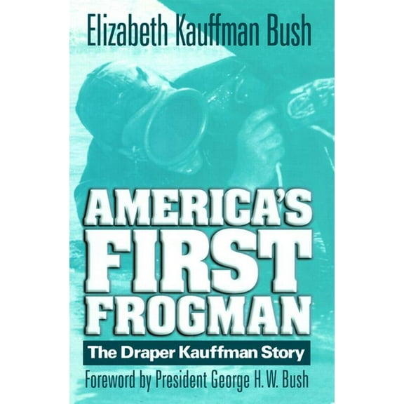 America's First Frogman, (Paperback)