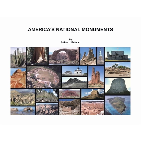 America's National Monuments, (Paperback)