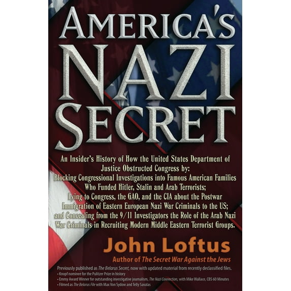 America's Nazi Secret, (Paperback)