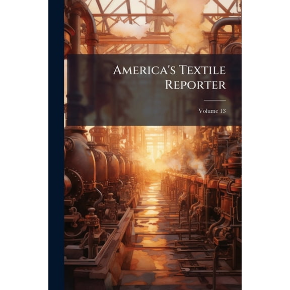 America's Textile Reporter, (Paperback)