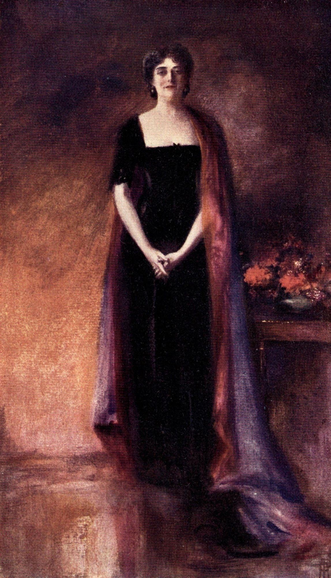 America as I saw it 1913 Mrs Alec Tweedie Canvas Art - Percy Anderson (24 x 36)