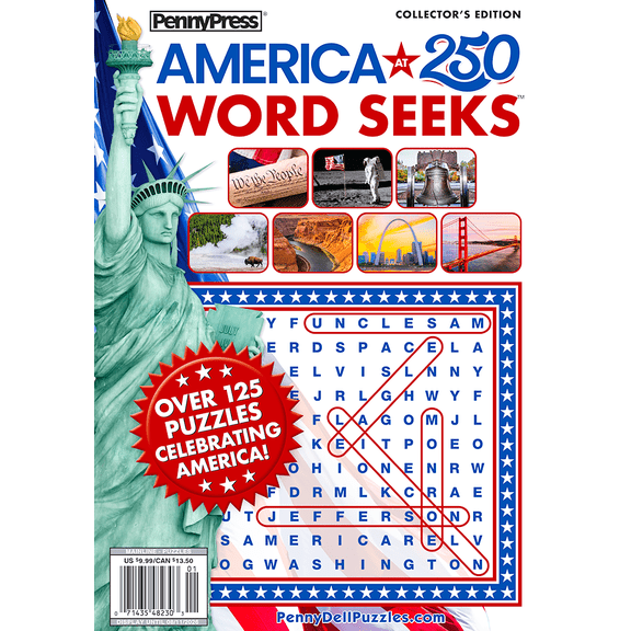 America at 250 Word Seeks