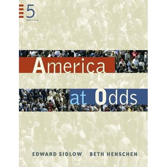 Pre-Owned America at Odds (Available Titles CengageNOW) (Paperback) 0534647596 9780534647599