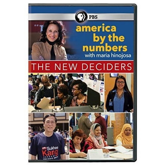 America by the Numbers - New Deciders (DVD), PBS (Direct), Documentary