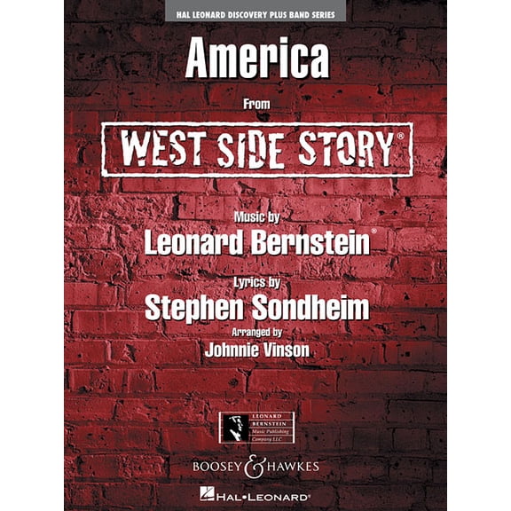 America (from West Side Story): Grade 2 Edition (Paperback)