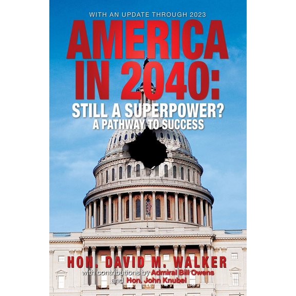 America in 2040 New Edition, (Paperback)