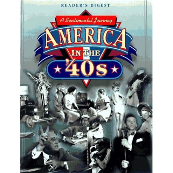 Pre-Owned America in the '40s (Paperback) 0762100109 9780762100101