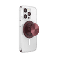 thumbnail image 1 of PopSockets Phone Grip for MagSafe, Magnetic Holder, Phone Stand - Alum Radial Oxblood, 1 of 3