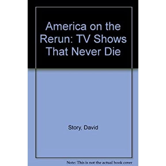 Pre-Owned America on the Rerun: TV Shows That Never Die Paperback